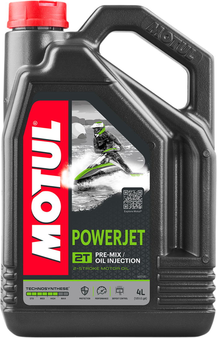 MOTUL - Powerjet 2T Oil - 4L