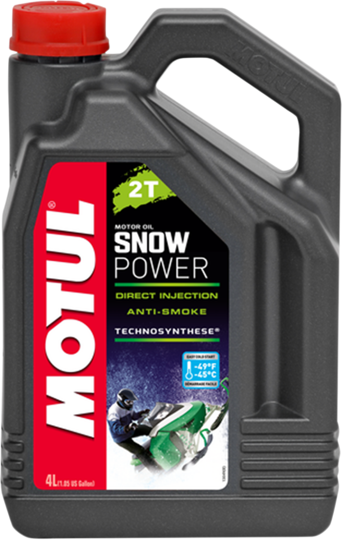 MOTUL - Snowpower 2T Ester Oil - 4L
