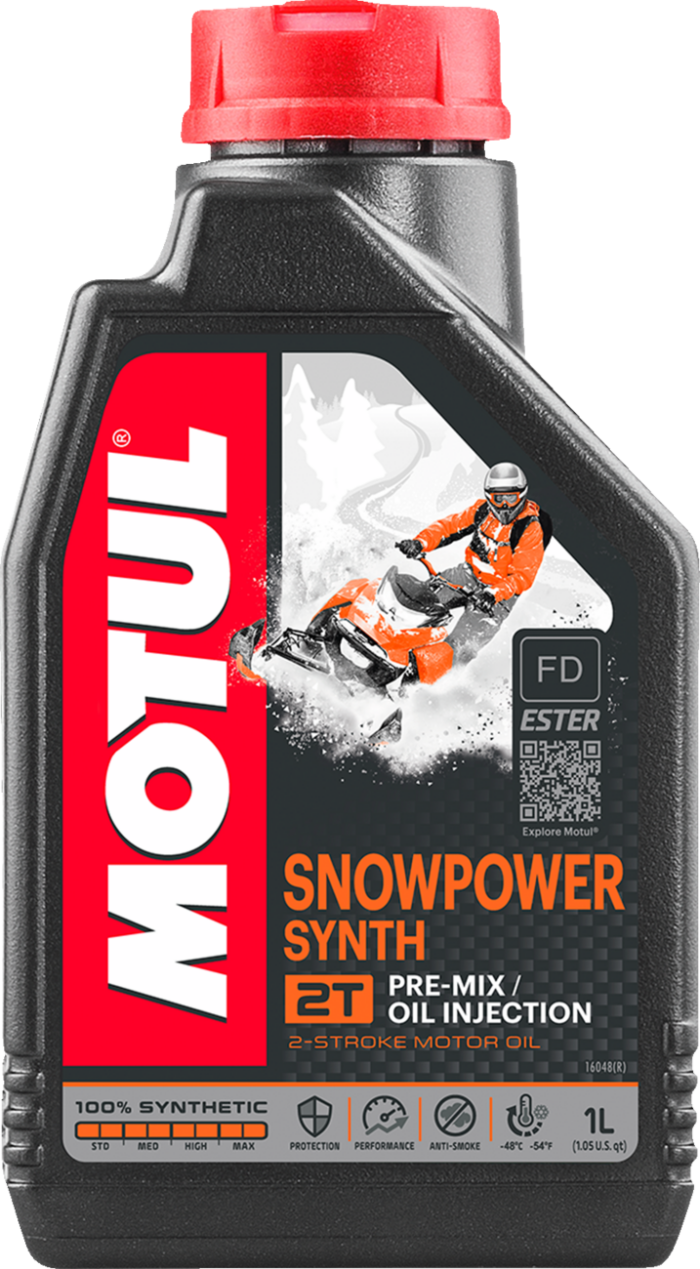 MOTUL - Oil Snowpower 2T Synth Oil - 1L