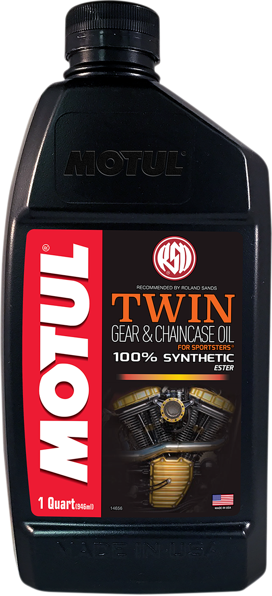 MOTUL - V-Twin Synthetic Gear & Chaincase Oil - 1 U.S. quart