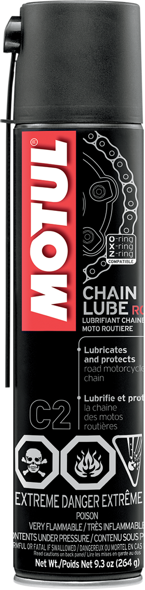 MOTUL - Road Chain Lube - 9.3 oz. net wt. - Aerosol