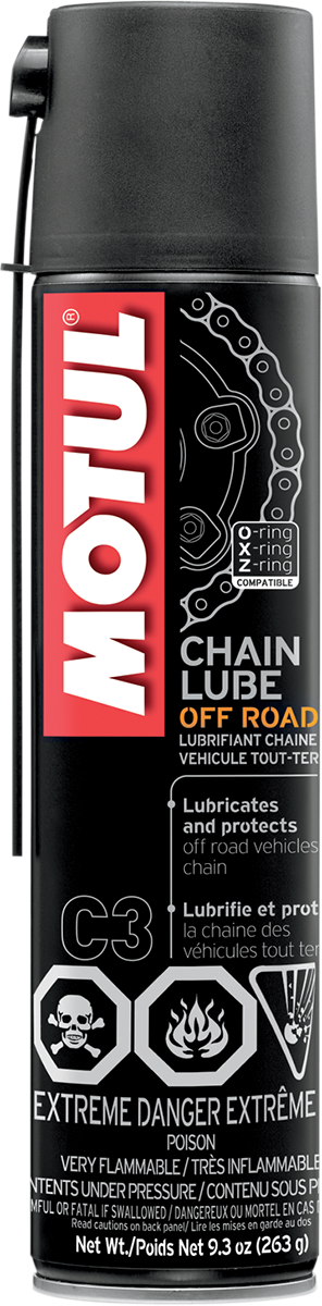 MOTUL - Off-Road Chain Lube - 9.3 oz. net wt. - Aerosol
