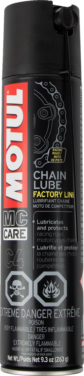 MOTUL - Factory Line Chain Lube - 400ml - Aerosol