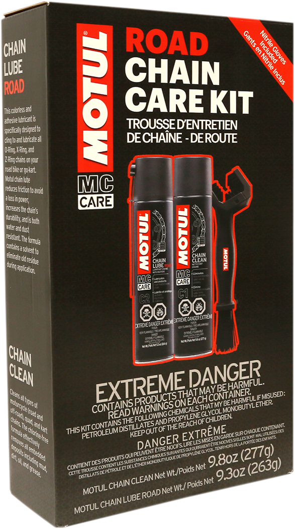 MOTUL - Chain Care Kit - Road - Aerosol