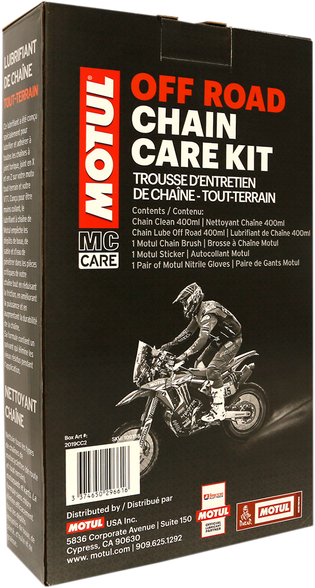 MOTUL - Chain Care Kit - Off-Road - Aerosol