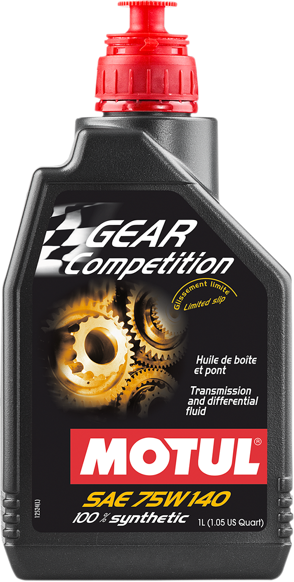 MOTUL - Competition Gear Oil - 75W-140 - 1L