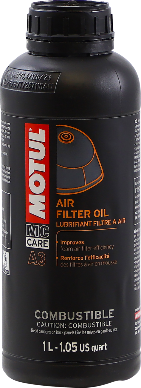 MOTUL - Air Filter Oil - 1L
