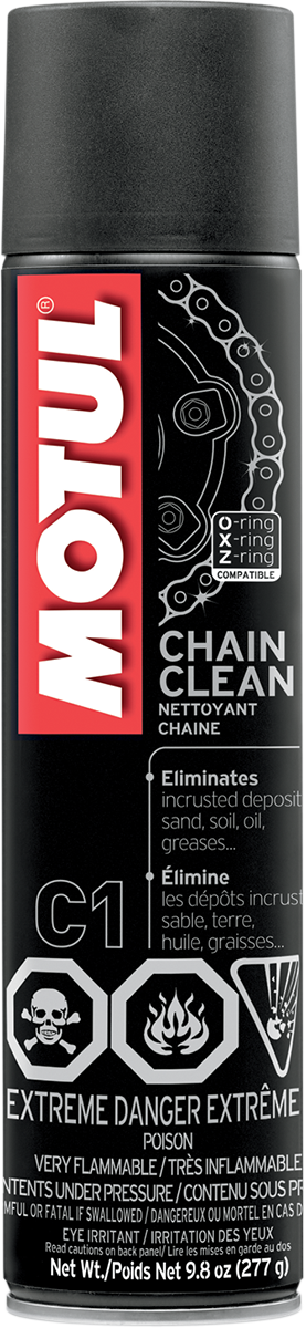 MOTUL - Chain Clean - 9.8 oz. net wt. - Aerosol