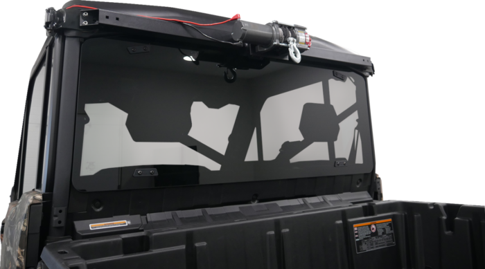MOOSE OFFROAD - Winch Mount - Upper - Defender