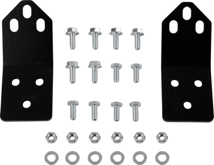 MOOSE OFFROAD - Winch Mount - Upper - U-Force