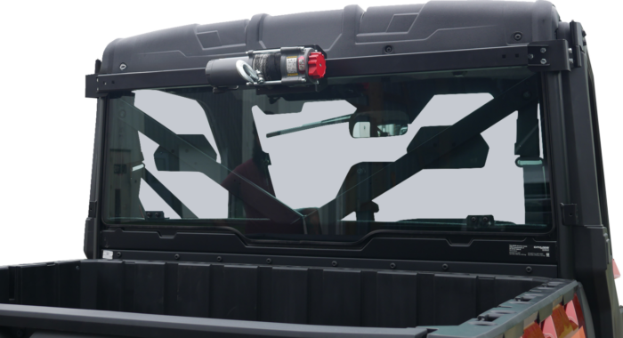 MOOSE OFFROAD - Winch Mount - Upper - Ranger