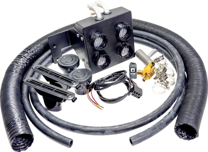 MOOSE OFFROAD - UTV Cab Heater - Kawasaki Ridge