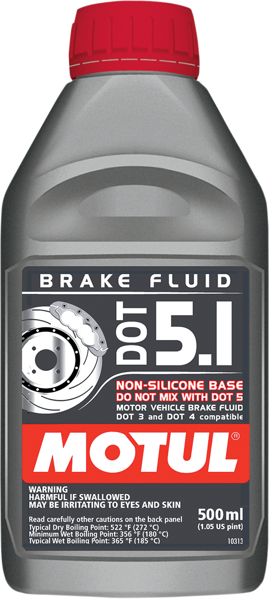 MOTUL - DOT 5.1 Brake Fluid - 500 ml
