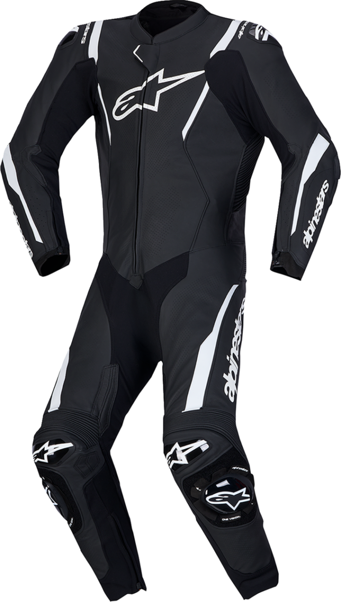 ALPINESTARS - Missile v3 1-Piece Leather Suit - Black/White - US 46 / EU 56