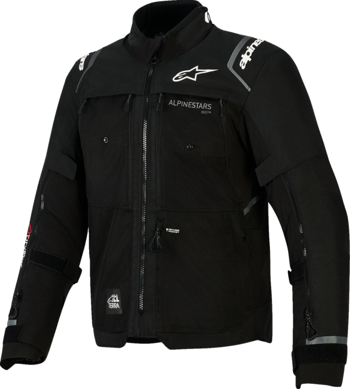 ALPINESTARS - Cusco Drystar® Jacket - Black - 4XL