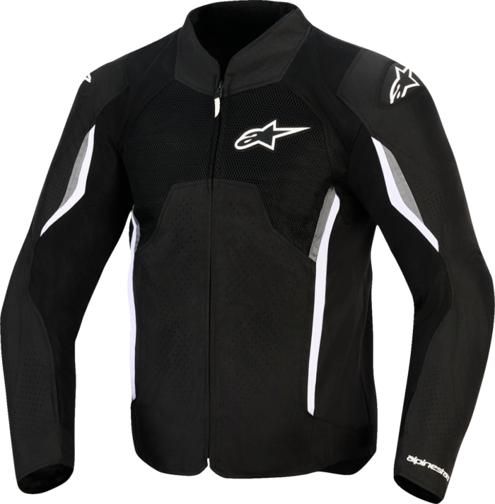ALPINESTARS - AST v3 Air Jacket - Black/Dark Gray/White - Large