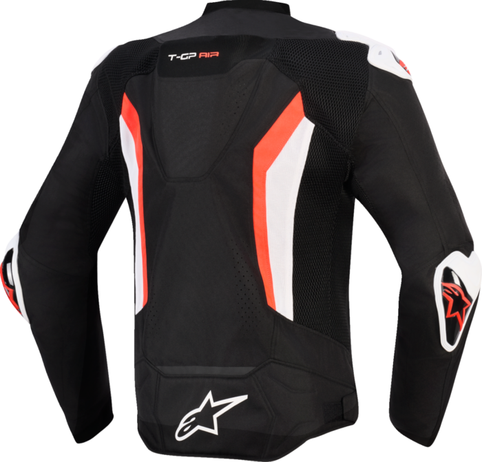 ALPINESTARS - T-GP Air Jacket - Black/Red Fluo - Medium