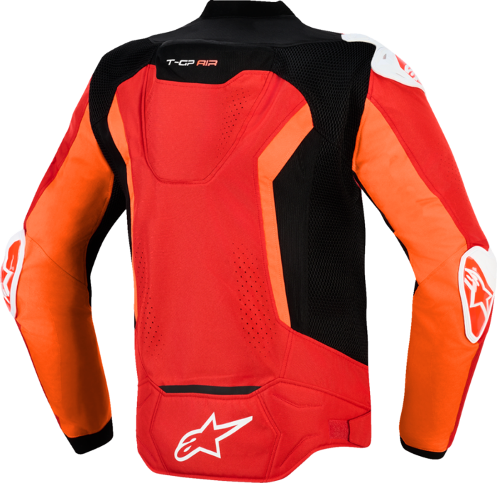 ALPINESTARS - T-GP Air Jacket - Bright Red/Red Fluo/Black - Small