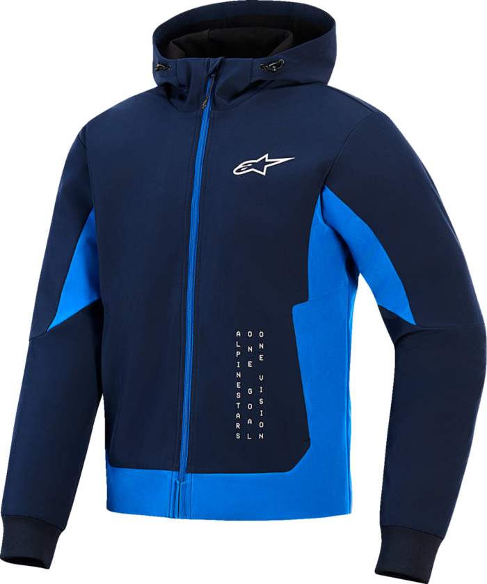 ALPINESTARS - Radium Tech Jacket - Night Navy/Royal Blue - 4XL
