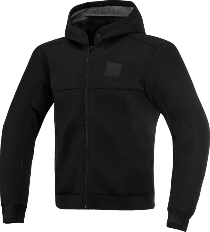 ALPINESTARS - Chrome Super Airflow Hoodie - Black - Large