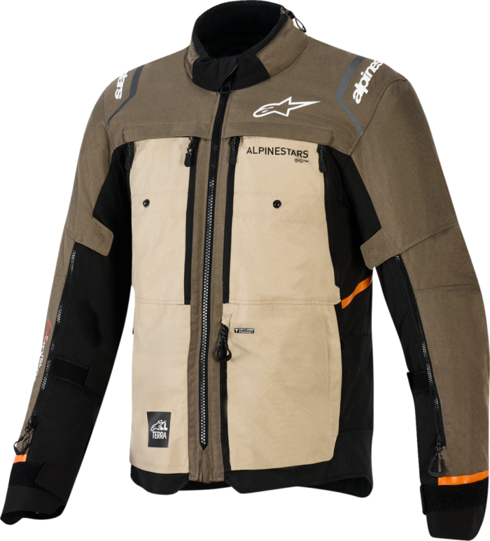 ALPINESTARS - Cusco Drystar® Jacket - Walnut/Aluminum/Black - Large