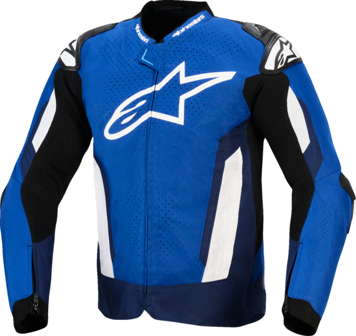 ALPINESTARS - T-GP Air Jacket - Bright Blue/Navy/White - 4XL