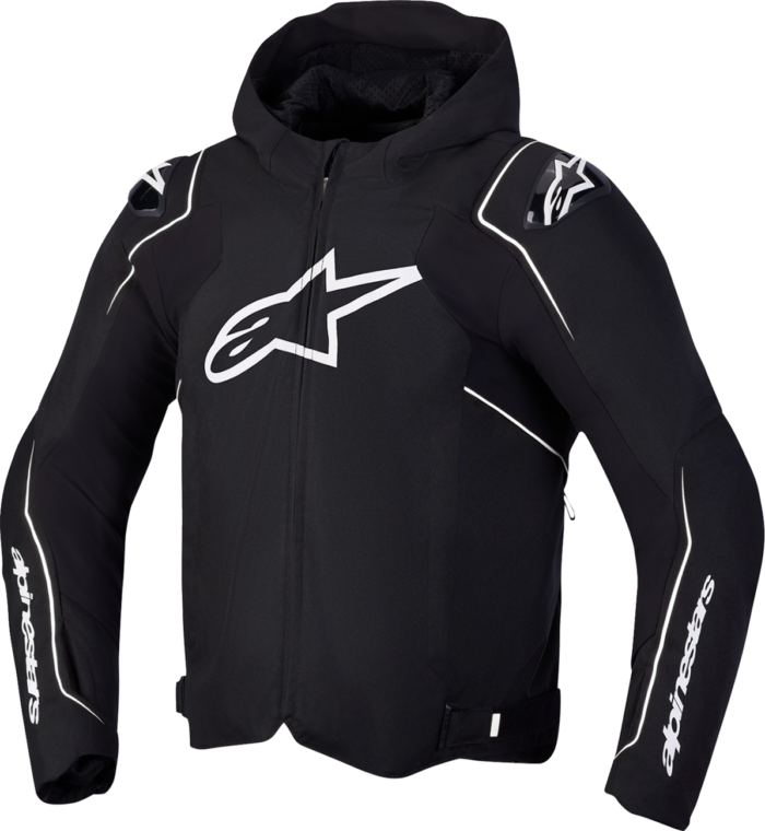 ALPINESTARS - Zaca V2 Waterproof Jacket - Black/White - 4XL